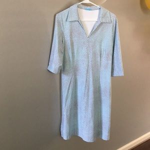 J McLaughlin Dress with 3/4 Sleeve